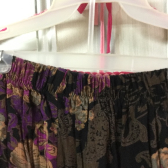 Vintage black skirt and top set - Picture 7 of 12